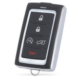 2021-2023 Jeep Grand Wagoneer Grand Cherokee / 5-Button Smart Key / PN: 68469565AA / M3NWXF0B1 (AFTERMARKET)